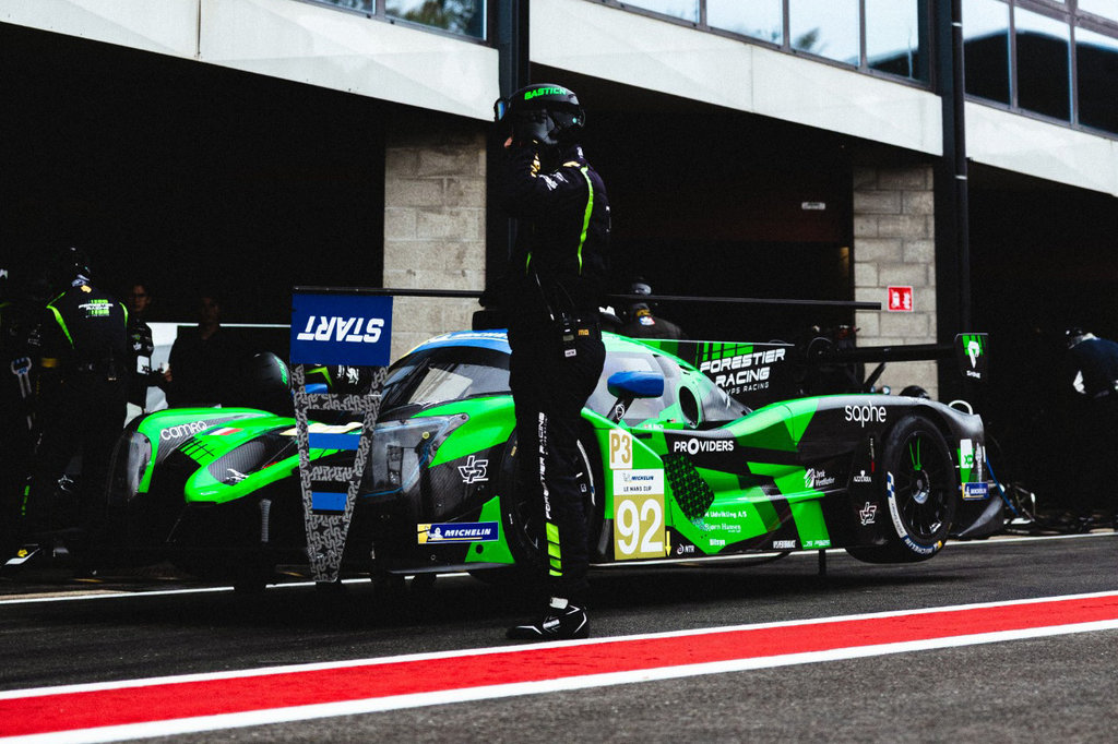 Sebastian Bach: Den gode stime skal fortsættes på Silverstone
(Foto: Forestier Racing by VPS)